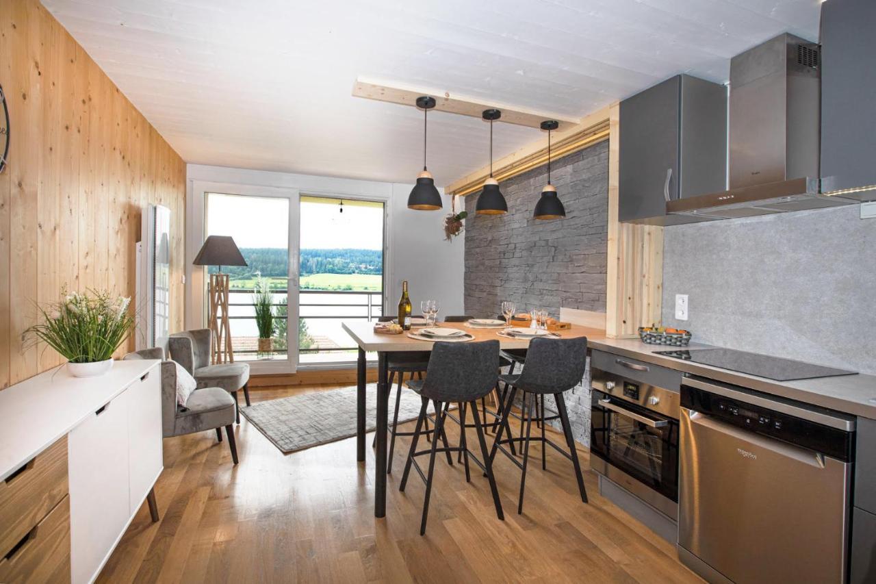 Appartement Vue Lac Malbuisson Luaran gambar